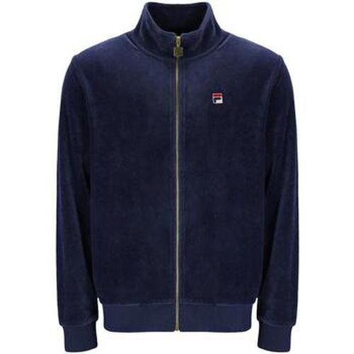 Veste Marc Velour Track Top Jacket Navy - Fila - Modalova