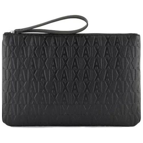 Sacoche Pochette bandoulière PLATIC WRISTLE - EAX - Modalova