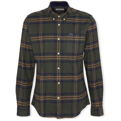 Chemise Shirt Portdown Tailored - Olive - Barbour - Modalova