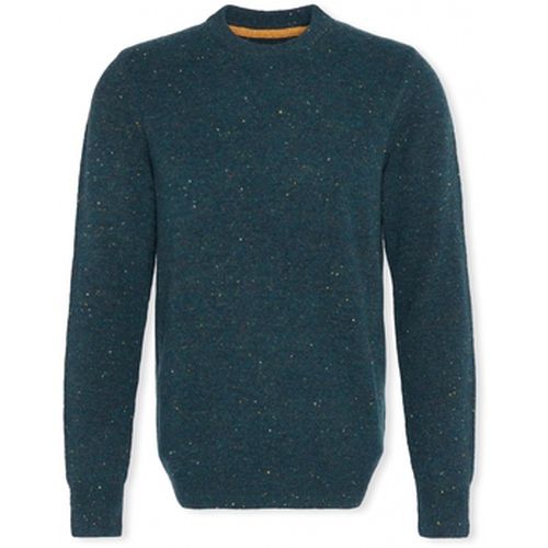 Pull Tainsbury Crew Neck Jumper - Seaweed - Barbour - Modalova