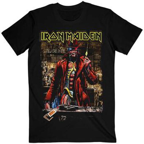 T-shirt Iron Maiden Stranger Sepia - Iron Maiden - Modalova