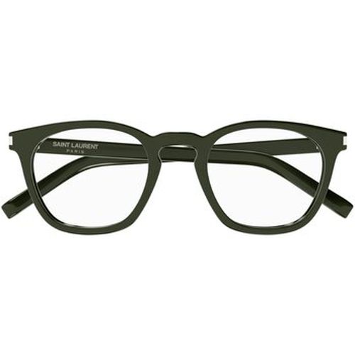 Lunettes de soleil SL 28 OPT Cadres Optiques, /Transparent, 50 mm - Saint Laurent - Modalova