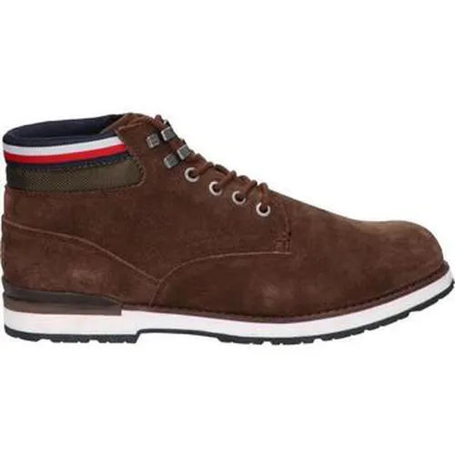 Bottes FM0FM04200 HILFIGER SUEDE BOOT - Tommy Hilfiger - Modalova