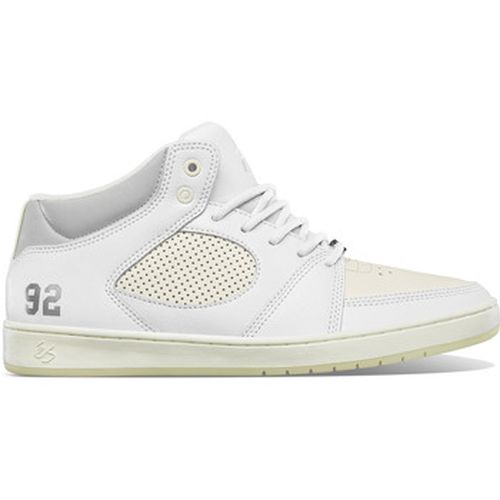 Chaussur de Skate ACCEL SLIM MID WHITE LIGHT GREY - Es - Modalova