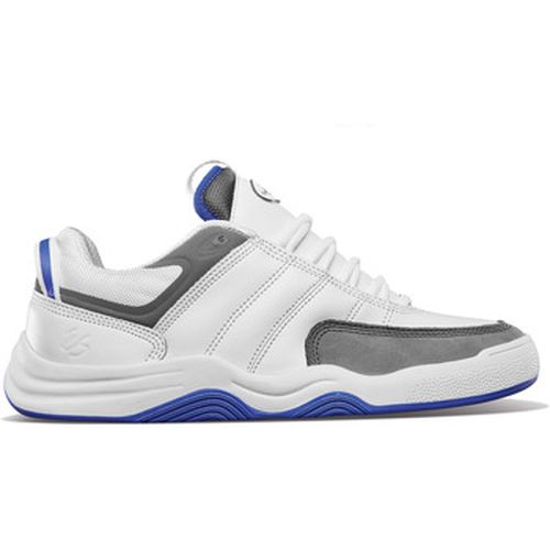 Chaussur de Skate EVANT WHITE GREY BLUE - Es - Modalova