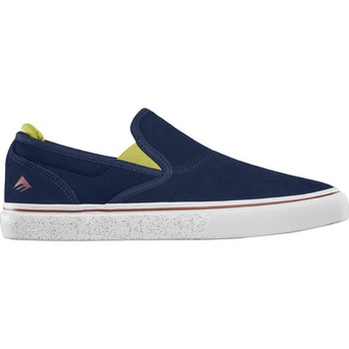 Chaussures de Skate WINO G6 SLIP ON NAVY GOLD WHITE - Emerica - Modalova