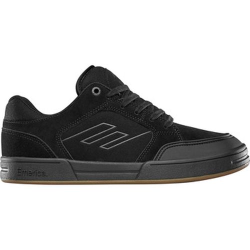 Chaussures de Skate HERITIC BLACK BLACK - Emerica - Modalova