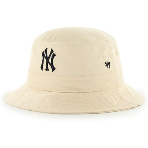 Chapeau 47 BUCKET MLB NEW YORK YANKEES BUCKET NATURAL - '47 Brand - Modalova