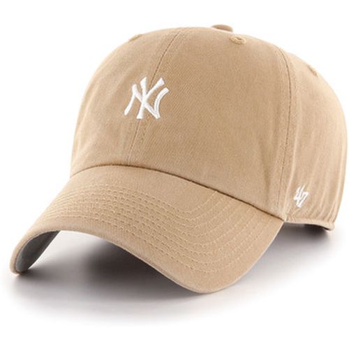 Casquette 47 CAP MLB NEW YORK YANKEES BASE RUNNER CLEAN UP KHAKI1 - '47 Brand - Modalova