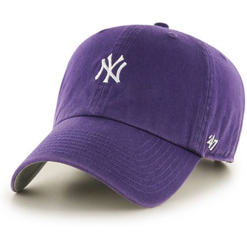 Casquette 47 CAP MLB NEW YORK YANKEES BASE RUNNER CLEAN UP PURPLE - '47 Brand - Modalova