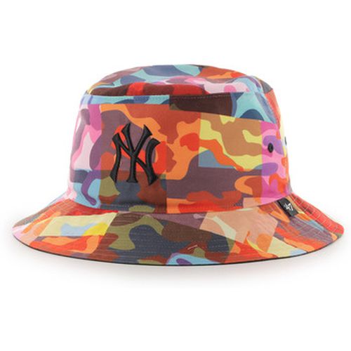 Chapeau 47 BUCKET MLB NEW YORK YANKEES PSYCHEDELIC CAMO - '47 Brand - Modalova