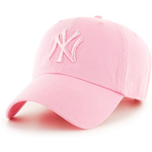 Casquette 47 CAP MLB NEW YORK YANKEES CLEAN UP ROSE - '47 Brand - Modalova