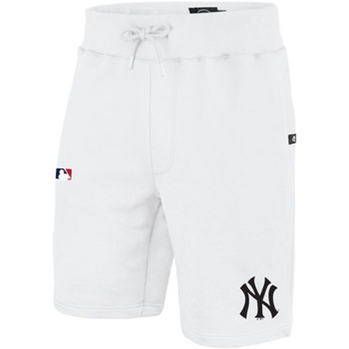 Short 47 SHORT MLB NEW YORK YANKEES IMPRINT HELIX WHITE WASH - '47 Brand - Modalova