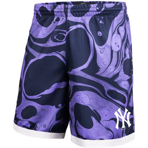 Short 47 SHORT MLB NEW YORK YANKEES ENAMEL TWIST NEW CITY PURPLE - '47 Brand - Modalova