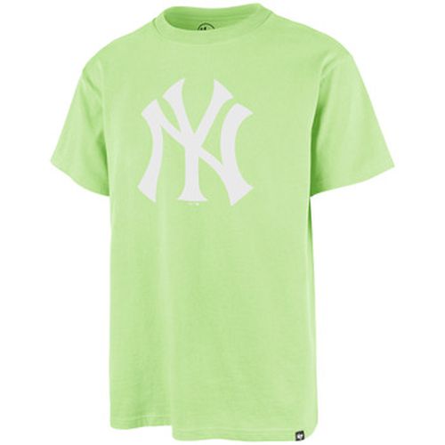 T-shirt 47 TEE MLB NEW YORK YANKEES IMPRINT ECHO ALOE - '47 Brand - Modalova