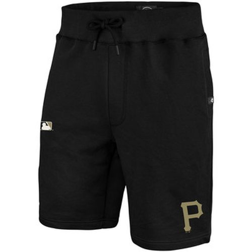 Short 47 SHORT MLB PITTSBURGH PIRATES IMPRINT HELIX JET BLACK - '47 Brand - Modalova