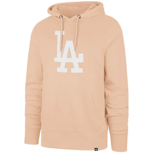 Sweat-shirt 47 HOODIE MLB LOSANGELES DODGERS IMP BACKHELIX DUSTY MAUVE - '47 Brand - Modalova