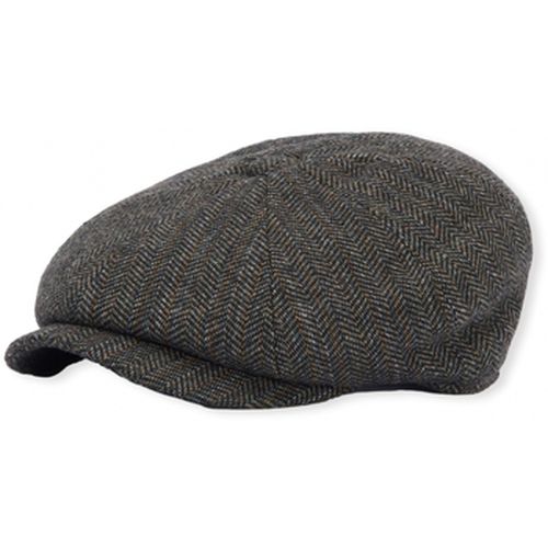 Casquette Cap Fyne Tweed Baker Boy - Olive - Barbour - Modalova