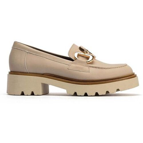 Chaussures MOCASINES DE PIEL CON HEBILLA PARA MUJER 10103 - Pitillos - Modalova