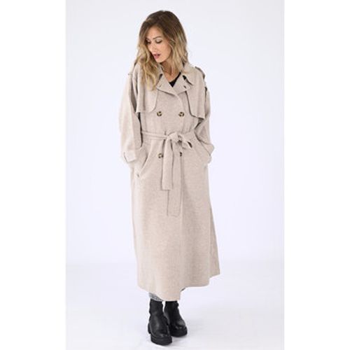 Manteau Trench long cachemire -048054 - Notshy - Modalova