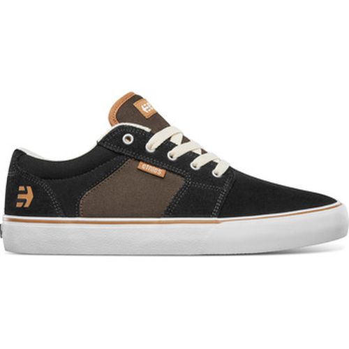 Chaussures de Skate BARGE LS BLACK BROWN - Etnies - Modalova