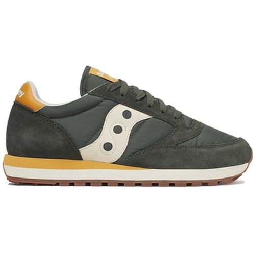 Baskets basses Jazz Original - Forest/Cream/Yellow - Saucony - Modalova