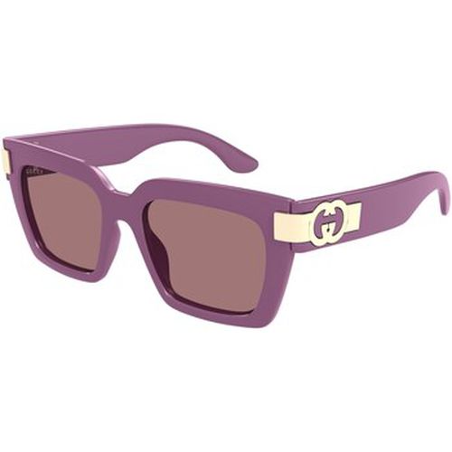 Lunettes de soleil GG1689S Lunettes de soleil, /Marron, 54 mm - Gucci - Modalova