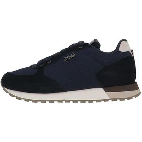 Baskets Travis drill navy-chocolate - Colmar - Modalova