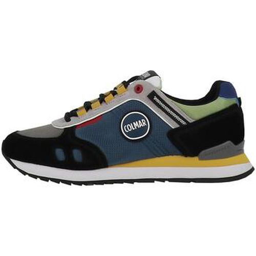 Baskets Travis sport flash lt navy-multicolor - Colmar - Modalova