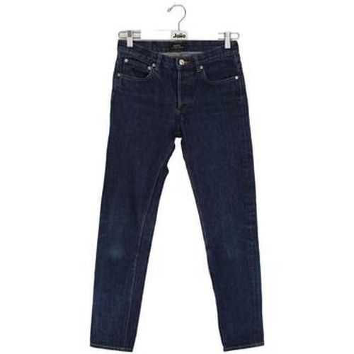 Jeans Apc Jean droit en coton - Apc - Modalova