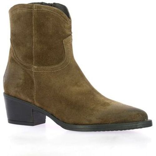 Boots Pao Boots cuir velours - Pao - Modalova