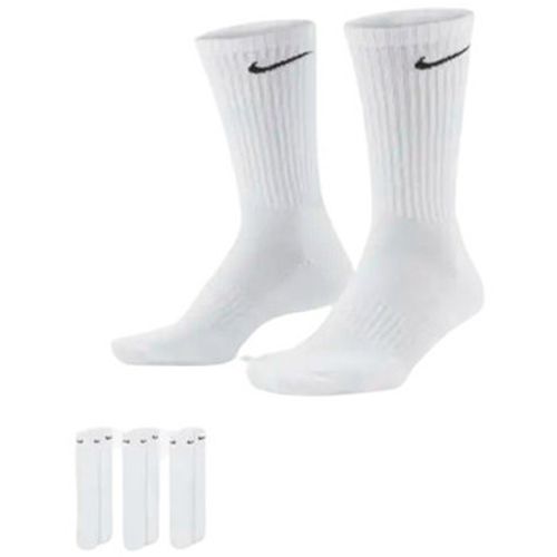 Chaussettes CHAUSSETTES EVERYDAY MI-MOLLET - WHITE/BLACK - L - Nike - Modalova