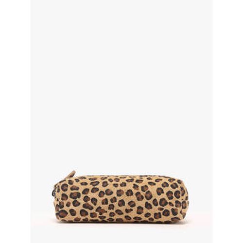 Trousse Trousse cuir VELVET LEOPARDO 15C-0VL22116 - Milano - Modalova