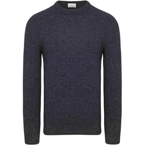 Sweat-shirt Pull-over Laine Boiled Marine - Profuomo - Modalova