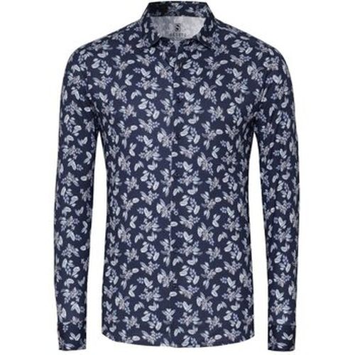 Chemise Chemise Impression Denim Blooming Marine - Desoto - Modalova