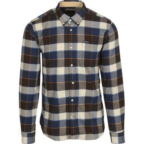 Chemise Chemise Valley Carreaux Marron Bleu - Barbour - Modalova