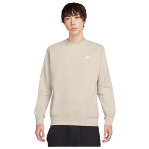 Sweat-shirt SWEAT BEIGE - LT OREWOOD BRN/WHITE - L - Nike - Modalova