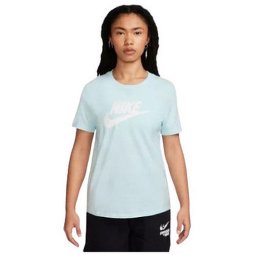 T-shirt TEE SHIRT - GLACIER BLUE/WHITE - M - Nike - Modalova