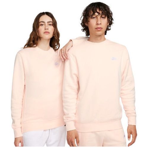 Sweat-shirt SWEATSHIRT NSW CLUB CRW - GUAVA ICE/WHITE - L - Nike - Modalova