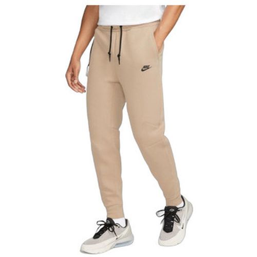 Jogging JOGGING BEIGE TECH FLEECE - KHAKI/BLACK - XL - Nike - Modalova