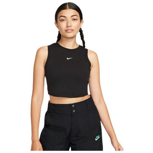 T-shirt TOP - BLACK/SAIL - M - Nike - Modalova