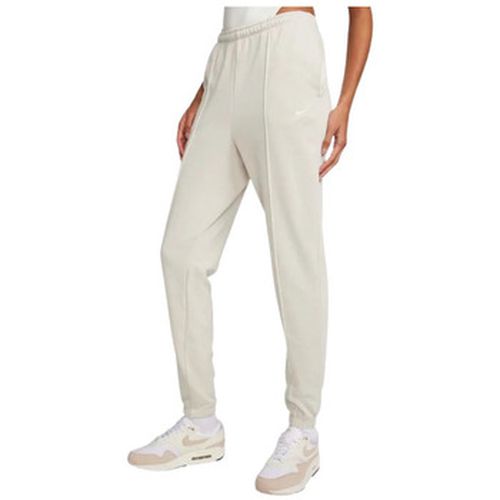 Jogging PANTALON JOGGING CHILL TERRY BLANC - LT OREWOOD BRN/SAIL - XS - Nike - Modalova