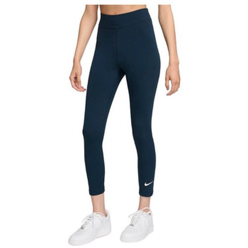 Collants LEGGING CLASSIC BLEU NAVY - ARMORY NAVY/SAIL - L - Nike - Modalova