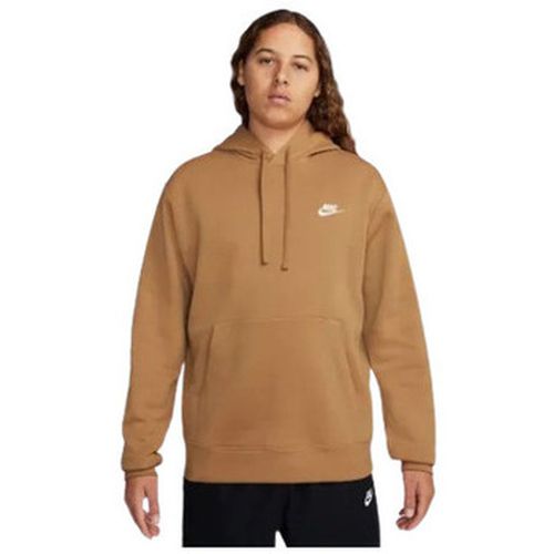 Sweat-shirt SWEAT MARRON - FLAX/FLAX/WHITE - S - Nike - Modalova