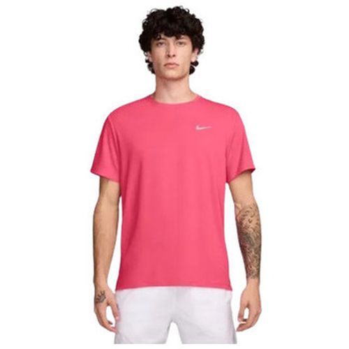 T-shirt TEE SHIRT ROSE - ASTER PINK/REFLECTIVE SILV - L - Nike - Modalova