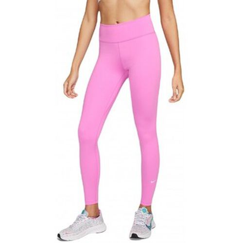 Collants LEGGING ROSE ONE TIGHT - PLAYFUL PINK/WHITE - M - Nike - Modalova