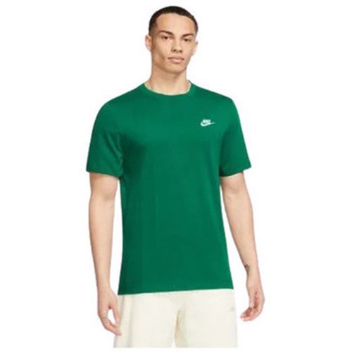 T-shirt TEE SHIRT VERT - MALACHITE - M - Nike - Modalova