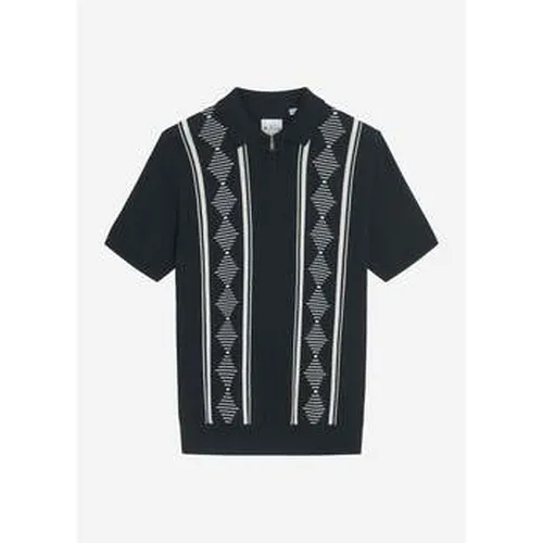 T-shirt Polo en jacquard Argyle - Ben Sherman - Modalova