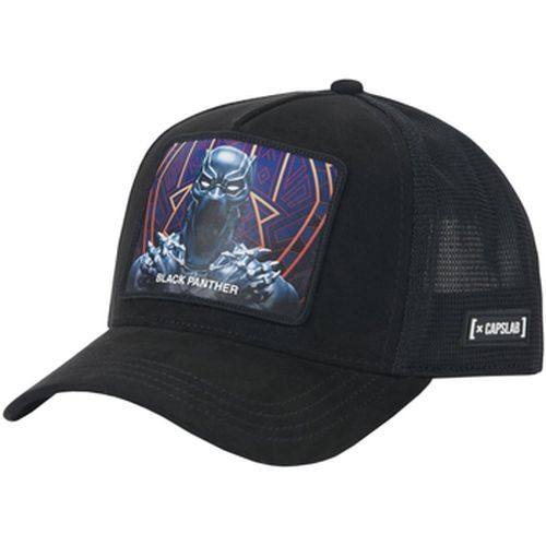 Casquette Marvel Black Panther Cap - Capslab - Modalova