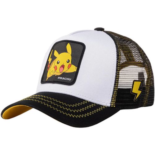 Casquette Freegun Pokemon Pikachu Cap - Capslab - Modalova